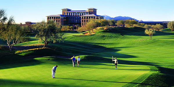 How to play golf in the course?