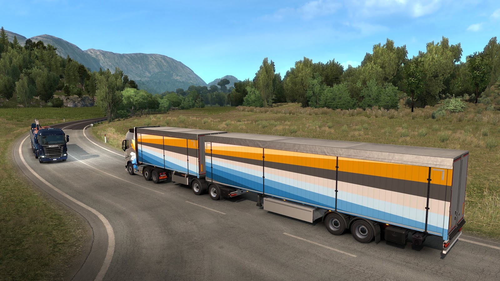 HERE IS A PROOF THAT TRUCK SIMULATOR IS NOT BORING TO PLAY