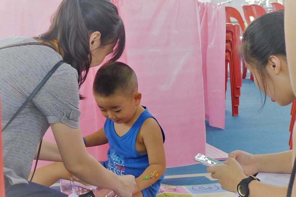 Everybody wants happiness-child adoption in Singapore