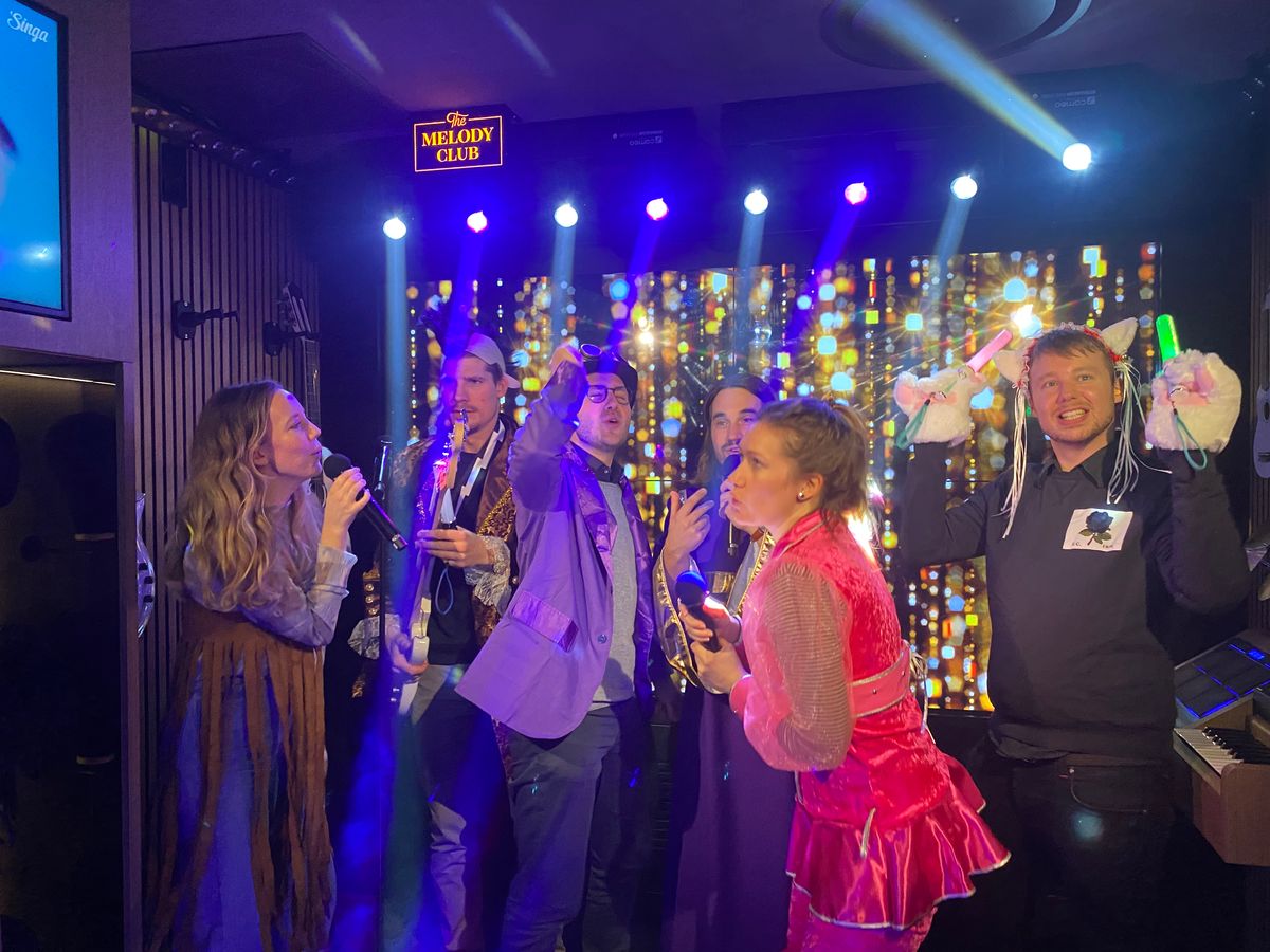 Unleashing the Party Vibe at Gangnam Hyper Republic