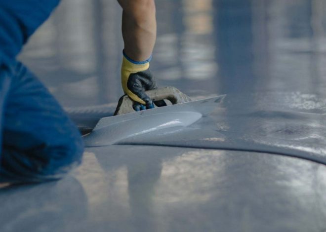 Create A Safer Surface With Slip-Resistant, Protective Floor Coating Options