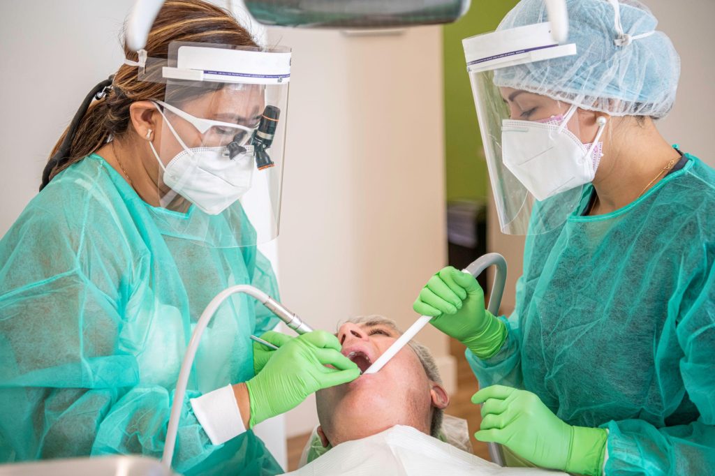 Alan P Nohr dentist in Washington